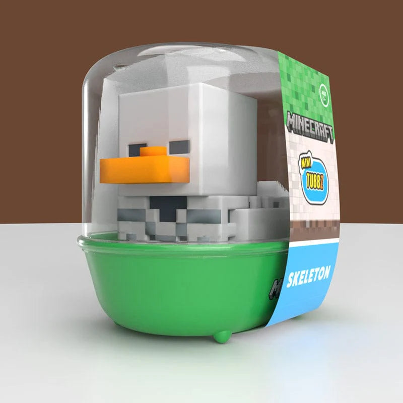 Tubbz Minecraft "Skeleton" Mini Cosplaying Duck