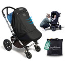SnoozeShade Plus Extra Universal Pushchair Sun Shade