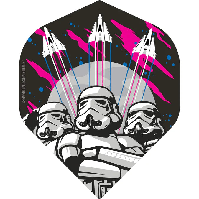 Stormtrooper Darts Flights