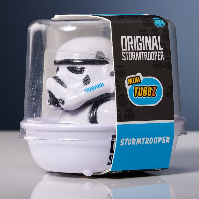 Tubbz Original Stormtrooper "Stormtrooper" Mini Cosplaying Duck