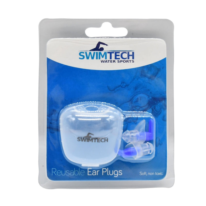 Swimtech Reusable Ear Plugs