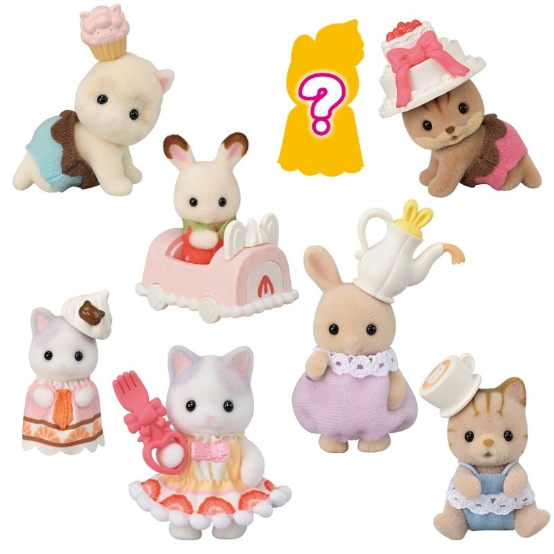 Sylvanian Families Blind Bag Baking Baby Party Series