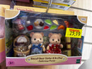 Sylvanian Families Biscuit Bear Sister & Brother – Delicious Picnic