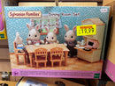 Sylvanian Families Dining Room Set