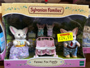 Sylvanian Families Fennec Fox Family