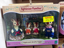 Sylvanian Families Highbranch Giraffe Family