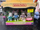 Sylvanian Families Marshmallow Mouse Family