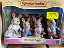 Sylvanian Families Milk Rabbit Family
