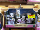 Sylvanian Families Snow Leopard Family