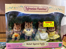 Sylvanian Families Walnut Squirrel Family