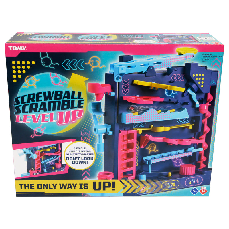 Screwball Scramble Level Up Board Game