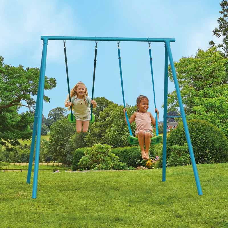 TP Double Metal Swing Frame