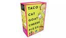 Taco Cat Goat Cheese Pizza Board Game by Blue Orange
