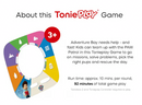 Tonieplay – PAW Patrol Adventure Game