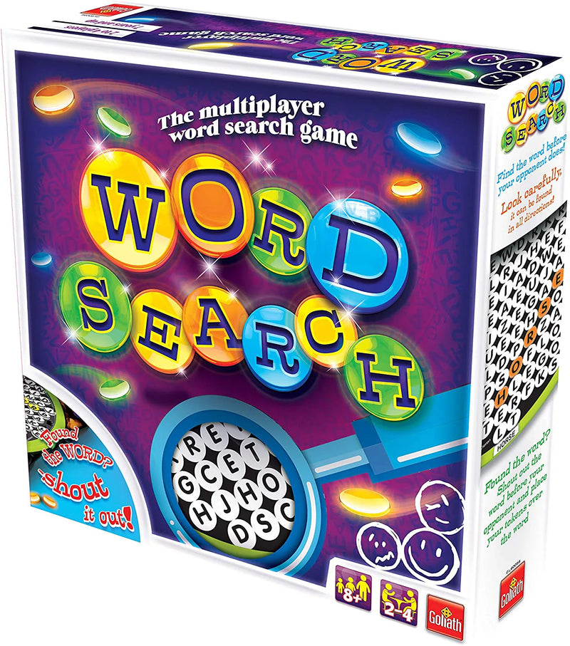 Word Search Board Game