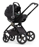 Venicci Upline 2 All Black Pram 10 Piece Bundle