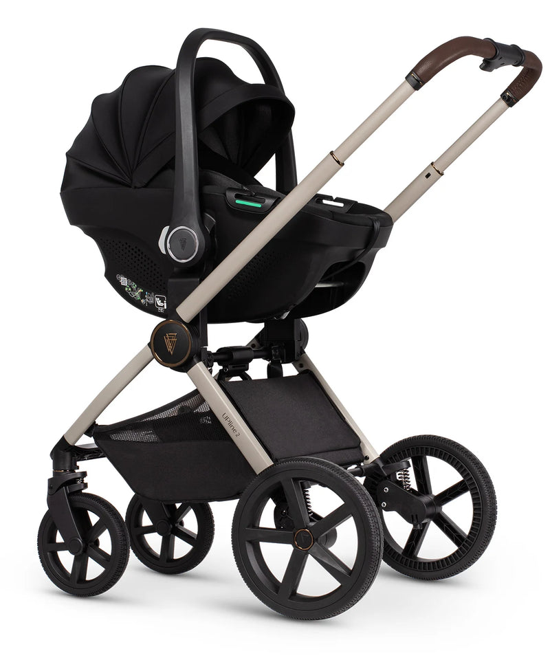Venicci Upline 2 Stone Beige Pram 11 Piece Bundle