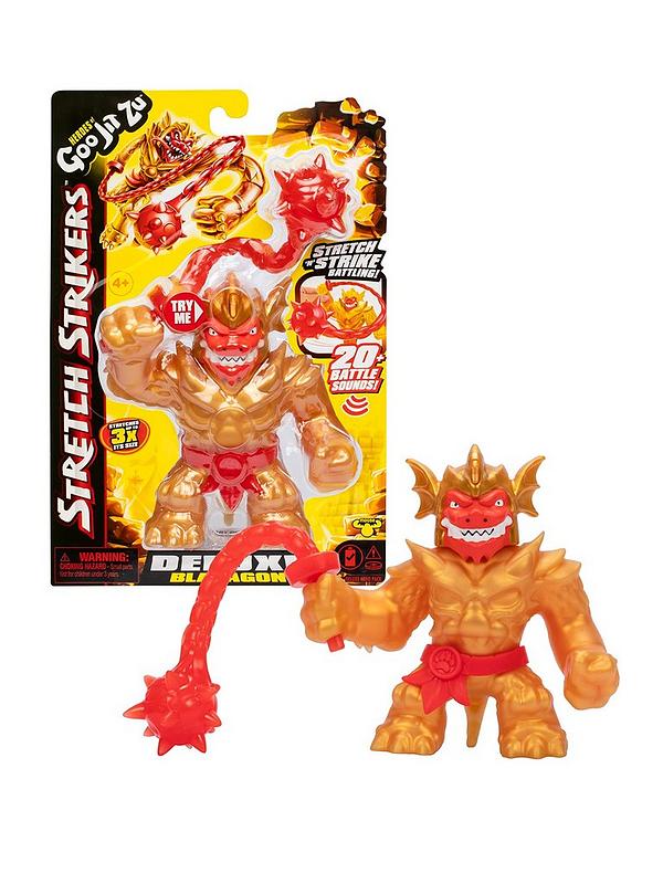 Goo Jit Zu Stretch Strikers: Deluxe Blazagon