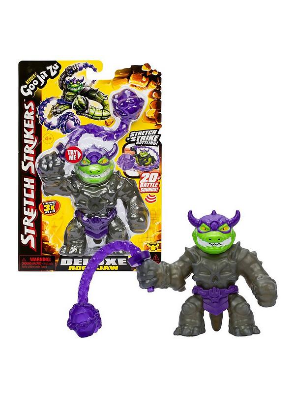 Goo Jit Zu Stretch Strikers: Deluxe Rock Jaw