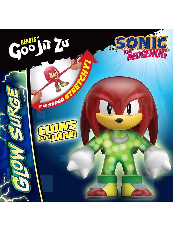 Goo Jit Zu Glow Surge: Knuckles