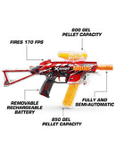 Zuru X Shot Hyper Gel Trace Fire Blaster