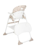 Joie Mimzy Snacker Fast Folding Highchair (Cosmo Tan)