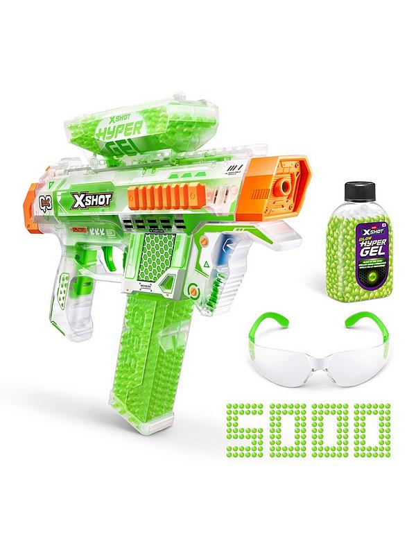 Zuru X Shot Glow Hyper Gel Motorized Nightstrike
