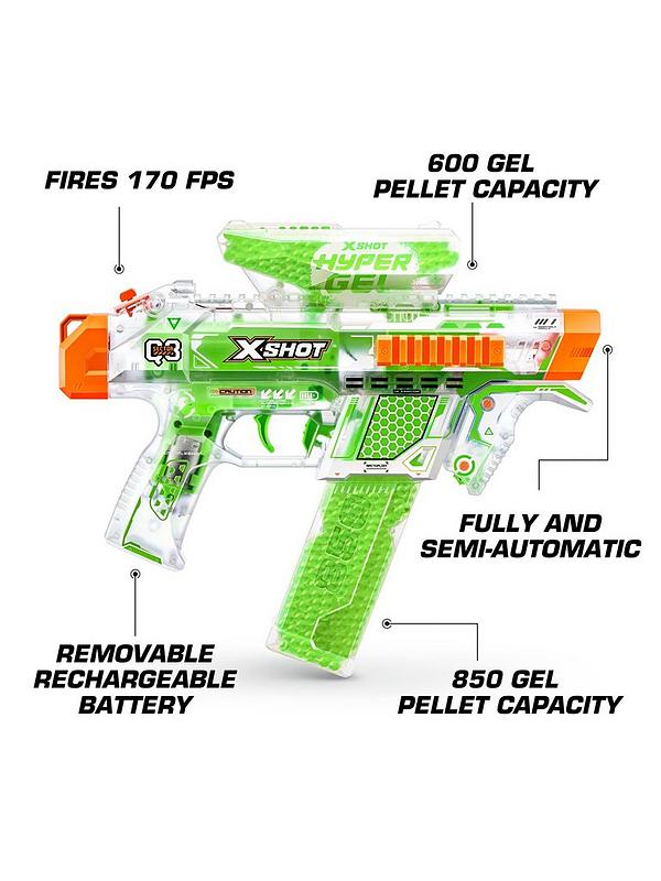 Zuru X Shot Glow Hyper Gel Motorized Nightstrike