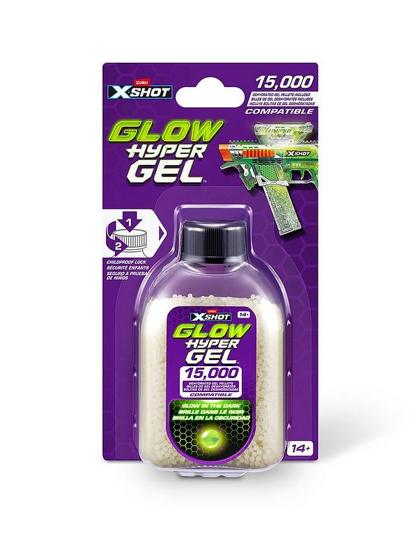 Zuru X Shot Glow Hyper Gel Refills (15,000)
