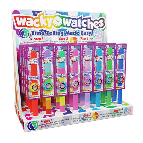 Wacky Watches Snap On Watches
