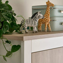 Cuddle Co Ada Wardrobe - White & Ash