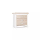 Cuddle Co Ada Dresser & Changer - White & Ash