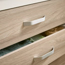 Cuddle Co Ada Dresser & Changer - White & Ash