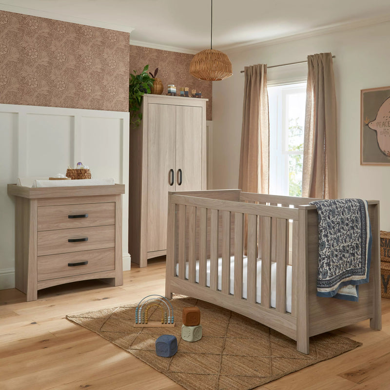 Cuddle Co Isla 3 Piece Set - Ash