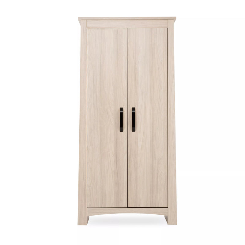 Cuddle Co Isla Wardrobe - Ash