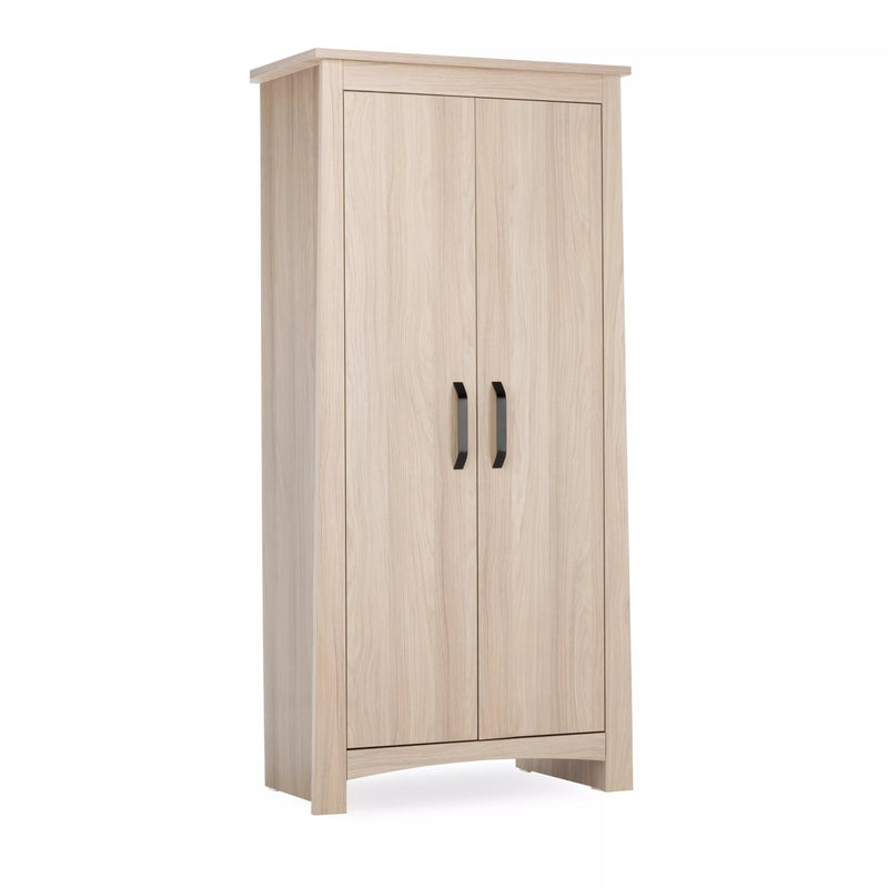 Cuddle Co Isla Wardrobe - Ash