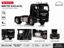 Wiking MAN TGS 18.510 4x4 BL Black Edition 1:32 Scale Truck