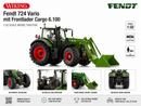Wiking Fendt 724 Vario with Cargo 6.100 Front Loader 1:32 Scale Model Tractor