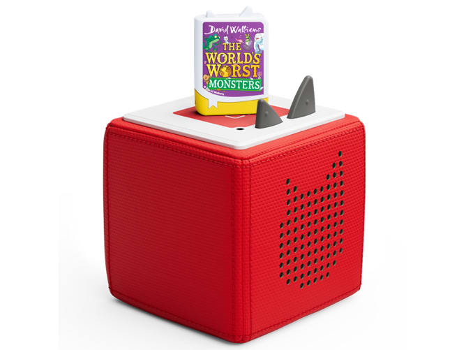 Tonies Audiobook - The World's Worst Monsters
