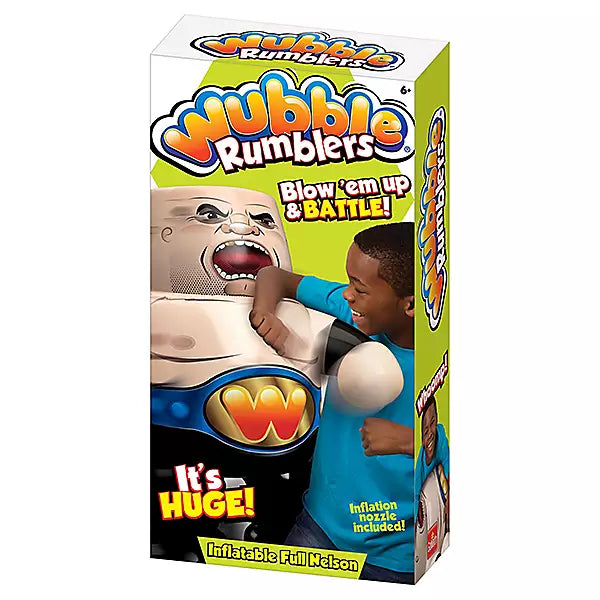 Wubble Rumblers: Ninja Or Full Nelson