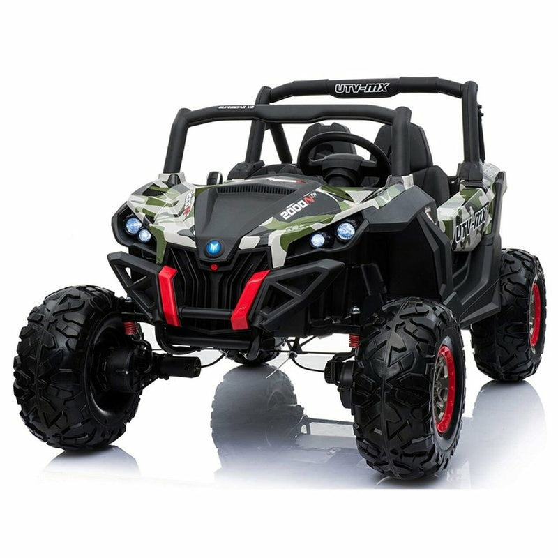 Ground Commander 24V Electric Ride On Buggy (Army)