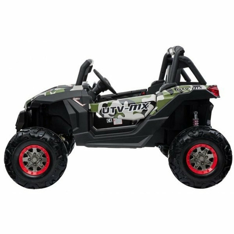 Ground Commander 24V Electric Ride On Buggy (Army)