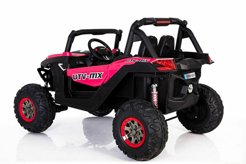 Ground Commander 24V Electric Ride On Buggy (Pink)
