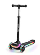 Xootz Dynamix LED Tri Scooter – Black