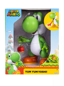 Super Mario Yoshi Yum Yum Interactive Figure
