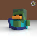 Tubbz Minecraft "Zombie" 1st Edition Cosplaying Duck