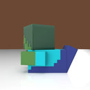 Tubbz Minecraft "Zombie" 1st Edition Cosplaying Duck