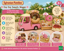 Sylvanian Families Dip Dip Donuts Wagon