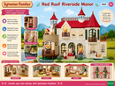 Sylvanian Families Red Roof Riverside Manor