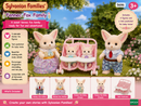 Sylvanian Families Fennec Fox Family